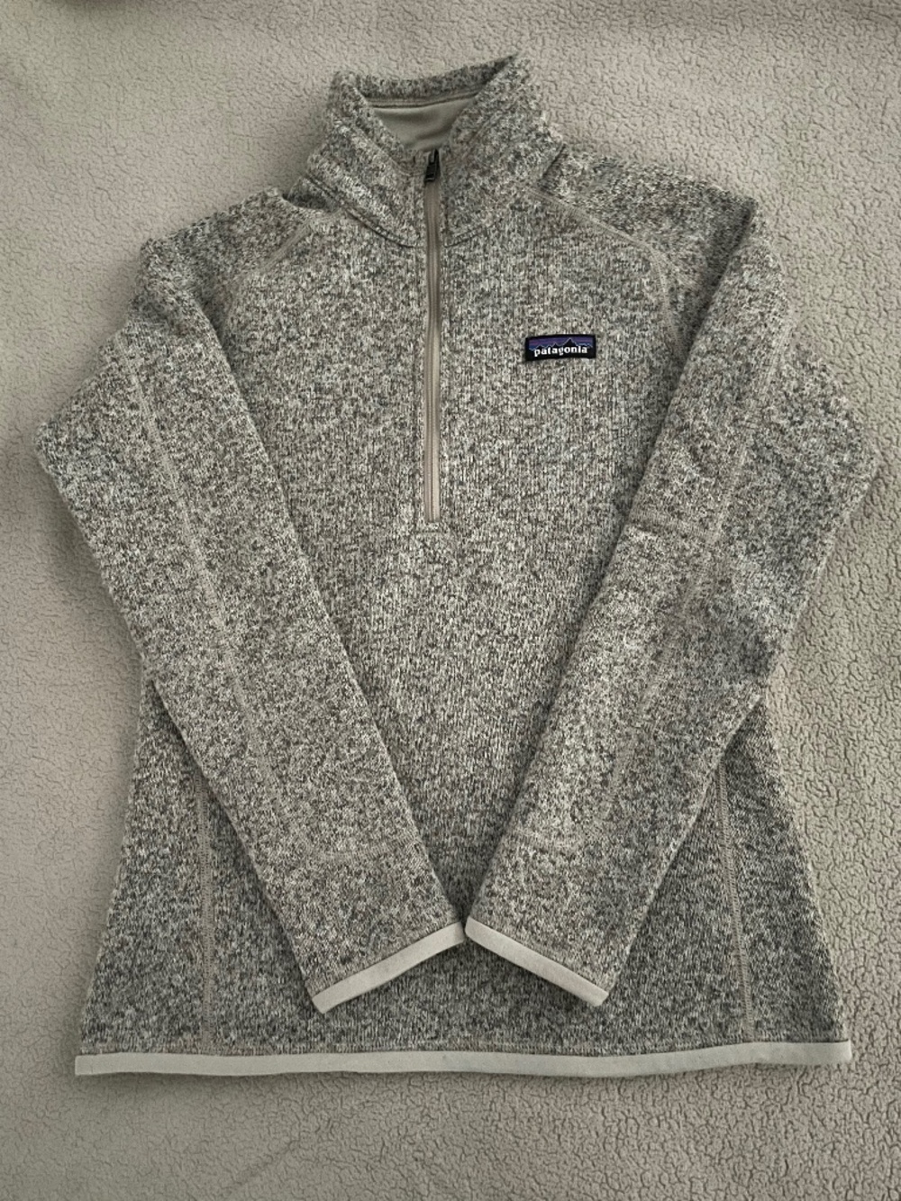 Patagonia Better Sweater Quarter Zip Pelican